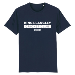 Kitlocker Cotton Icon Tee French Navy