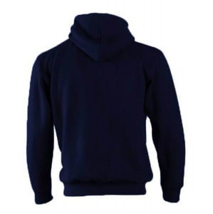 Premium Full Zip Hoodie Navy