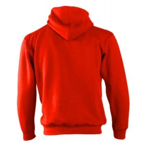 Premium Full Zip Hoodie Red