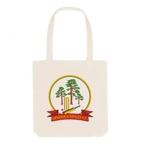 Woven tote bag
