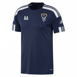 Adidas Squadra 21 Short Sleeve Shirt (M)