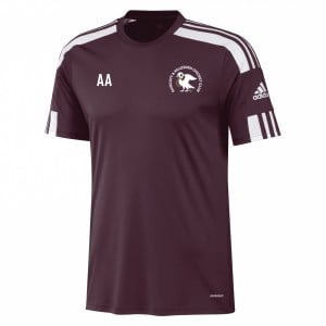 adidas Squadra 21 Short Sleeve Shirt (M)