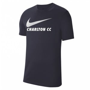 Nike Team Club 20 Swoosh Tee (M)