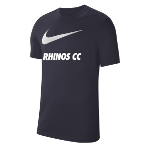 Nike Team Club 20 Swoosh Tee (M)