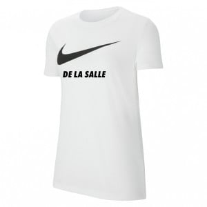 Nike Womens Team Club 20 Swoosh Tee (W) White-Black