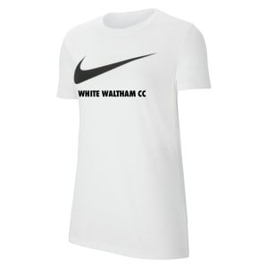 Nike Womens Team Club 20 Swoosh Tee (W)