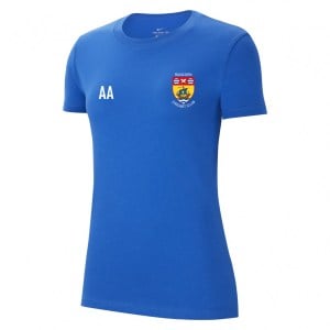 Nike Womens Team Club 20 Cotton T-Shirt (W)