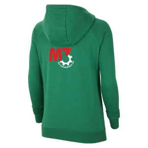 Nike Womens Team Club 20 Hoodie (W) Pine Green-White-White