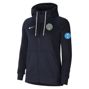 Nike Womens Team Club 20 Full-Zip Hoodie (W)