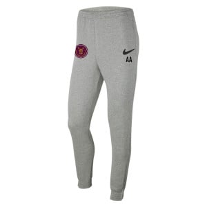 Nike Team Club 20 Fleece Pants (M) Dark Grey Heather-Black-Black