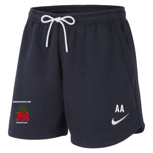 Nike Womens Team Club 20 Fleece Shorts (W)