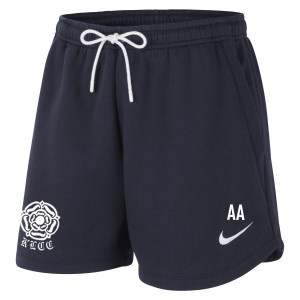 Nike Womens Team Club 20 Fleece Shorts (W)