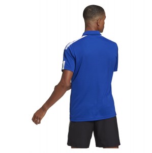 Adidas Squadra 21 Polo Team Royal Blue-White