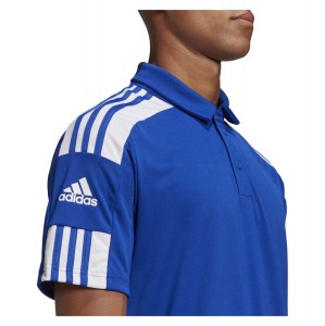 Adidas Squadra 21 Polo Team Royal Blue-White