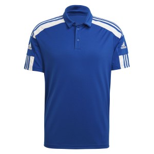 Adidas Squadra 21 Polo Team Royal Blue-White