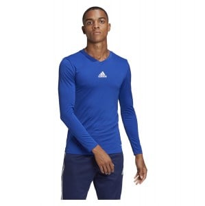 Adidas Long Sleeve Baselayer Tee Team Royal Blue