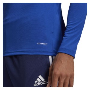 Adidas Long Sleeve Baselayer Tee Team Royal Blue