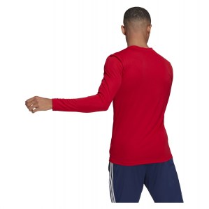 Adidas Long Sleeve Baselayer Tee Team Power Red