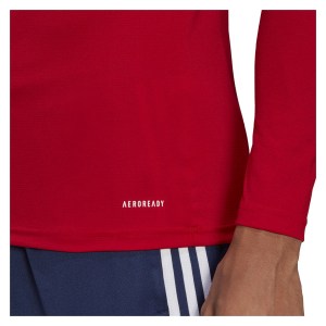 Adidas Long Sleeve Baselayer Tee Team Power Red