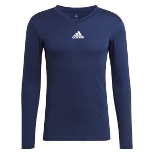 Adidas Long Sleeve Baselayer Tee Team Navy Blue