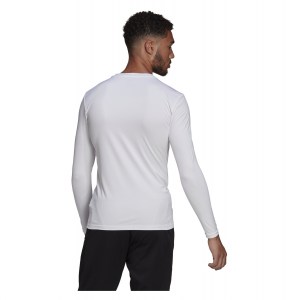 adidas Long Sleeve Baselayer Tee White