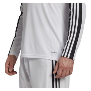 adidas Squadra 21 Long Sleeve Jersey White-Black