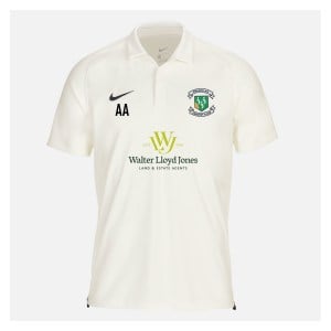 Nike Cricket Short Sleeve Game Polo