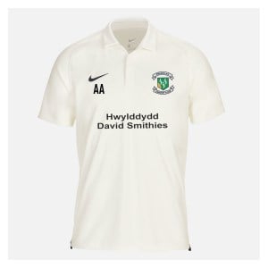 Nike Cricket Short Sleeve Game Polo