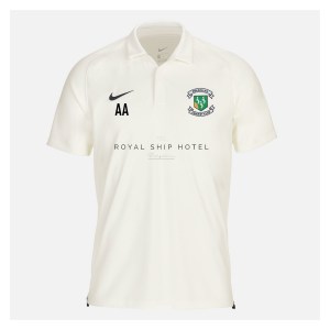 Nike Cricket Short Sleeve Game Polo