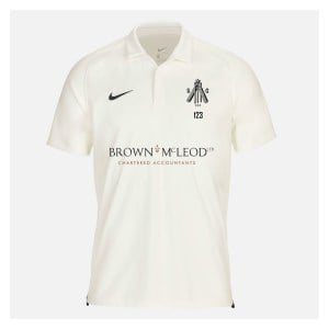 Nike Cricket Short Sleeve Game Polo