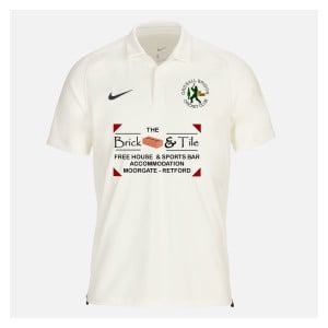 Nike Cricket Short Sleeve Game Polo