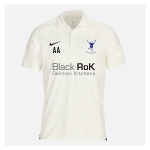 Nike Cricket Short Sleeve Game Polo