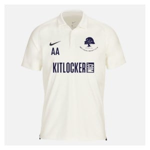 Nike Cricket Short Sleeve Game Polo