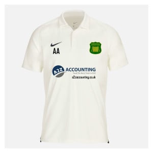 Zelus-Nike Cricket Short Sleeve Game Polo