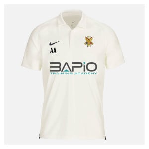 Nike Cricket Short Sleeve Game Polo