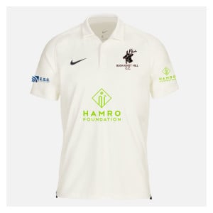 Nike Cricket Short Sleeve Game Polo