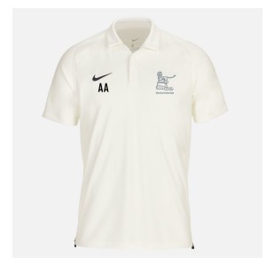 Nike Cricket Short Sleeve Game Polo