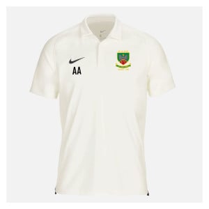 Zelus-Nike Cricket Short Sleeve Game Polo