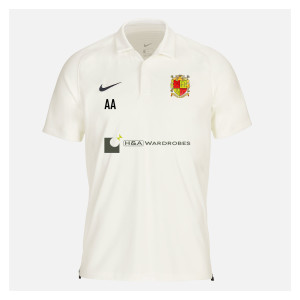 Nike Cricket Short Sleeve Game Polo