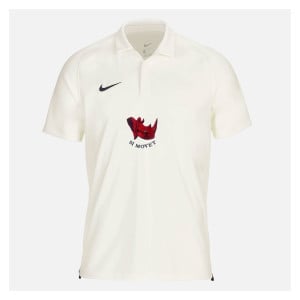 Nike Cricket Short Sleeve Game Polo