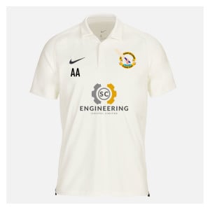 Nike Cricket Short Sleeve Game Polo