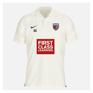 Zelus-Nike Cricket Short Sleeve Game Polo