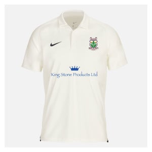 Zelus-Nike Cricket Short Sleeve Game Polo