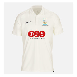 Zelus-Nike Cricket Short Sleeve Game Polo