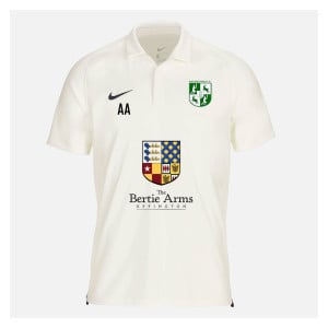 Zelus-Nike Cricket Short Sleeve Game Polo