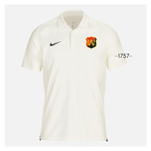 Zelus-Nike Cricket Short Sleeve Game Polo