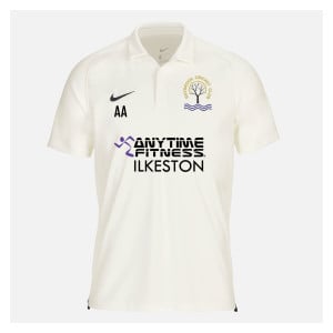 Zelus-Nike Cricket Short Sleeve Game Polo