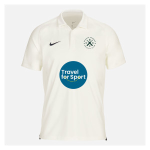 Zelus-Nike Cricket Short Sleeve Game Polo