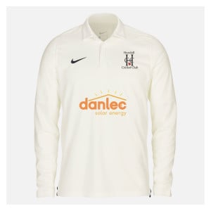 Zelus-Nike Cricket Long Sleeve Game Polo