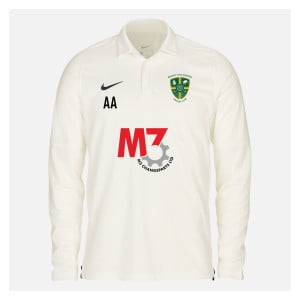 Zelus-Nike Cricket Long Sleeve Game Polo